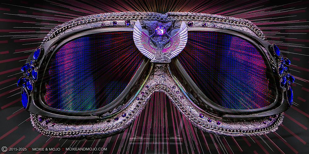 Moxie & Mojo  :: Purple Isis Goddess