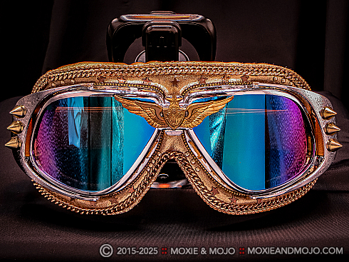 Moxie and Mojo Badge of Honor Goggles