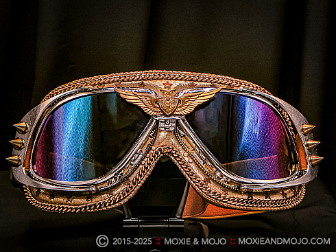 Moxie and Mojo Badge of Honor Goggles