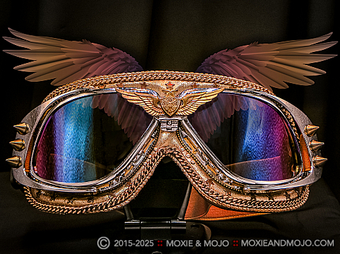 Moxie and Mojo Badge of Honor Goggles