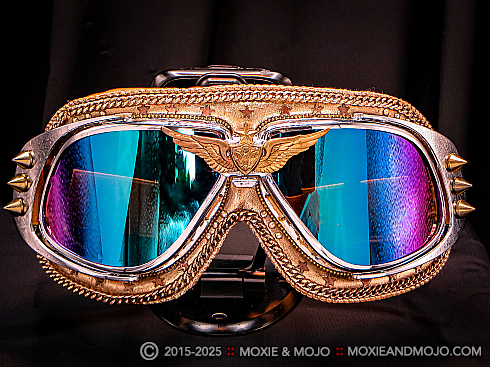 Moxie and Mojo Badge of Honor Goggles