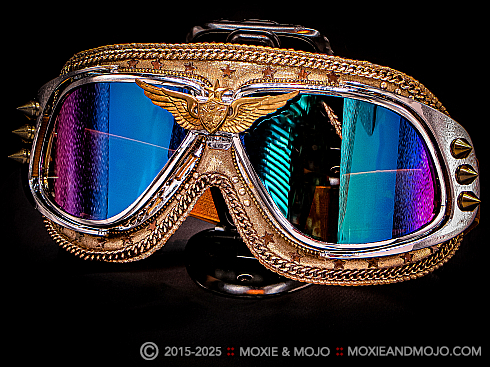 Moxie and Mojo Badge of Honor Goggles