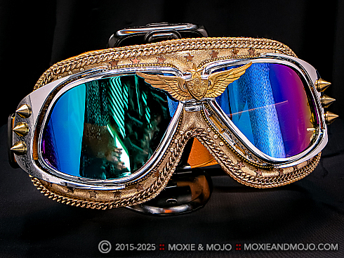 Moxie and Mojo Badge of Honor Goggles