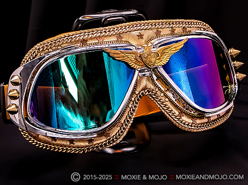 Moxie and Mojo Badge of Honor Goggles