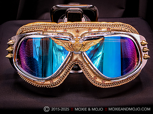 Moxie and Mojo Badge of Honor Goggles