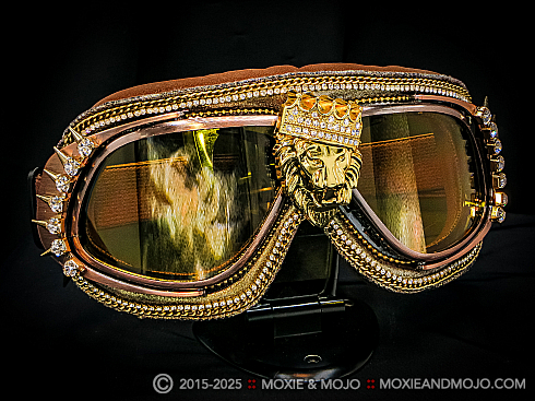 Moxie and Mojo Leonardo, cuz there's 1 Leo Goggles