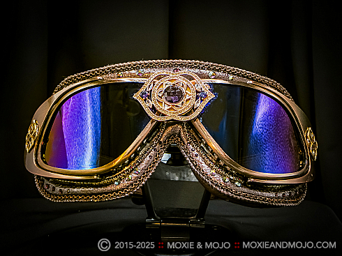 Moxie and Mojo Ajna (Third Eye) Chakra Goggles