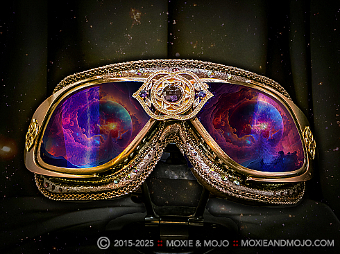 Moxie and Mojo Ajna (Third Eye) Chakra Goggles
