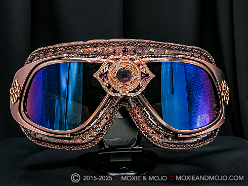Moxie and Mojo Ajna (Third Eye) Chakra Goggles