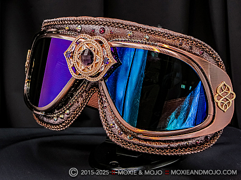 Moxie and Mojo Ajna (Third Eye) Chakra Goggles