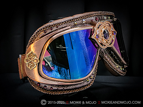 Moxie and Mojo Ajna (Third Eye) Chakra Goggles