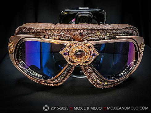 Moxie and Mojo Ajna (Third Eye) Chakra Goggles