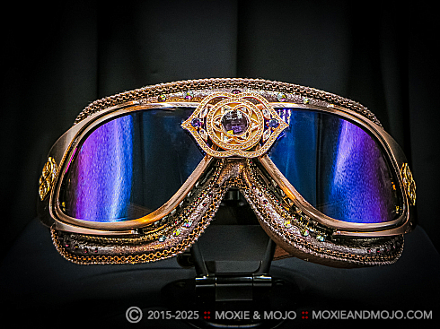 Moxie and Mojo Ajna (Third Eye) Chakra Goggles