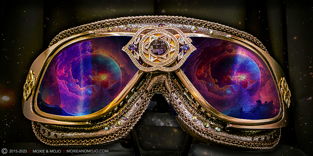 Moxie & Mojo  :: Ajna (Third Eye) Chakra