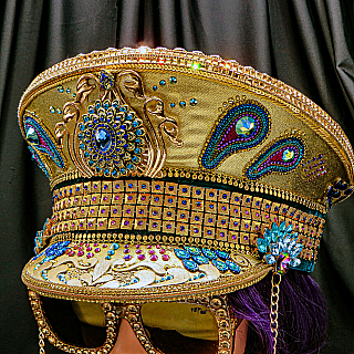 Moxie and Mojo The Temptress Empress Hats