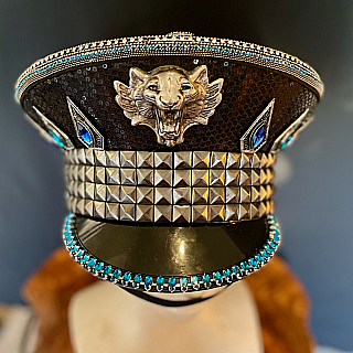 Moxie and Mojo Take a Walk on the Wildside Hats