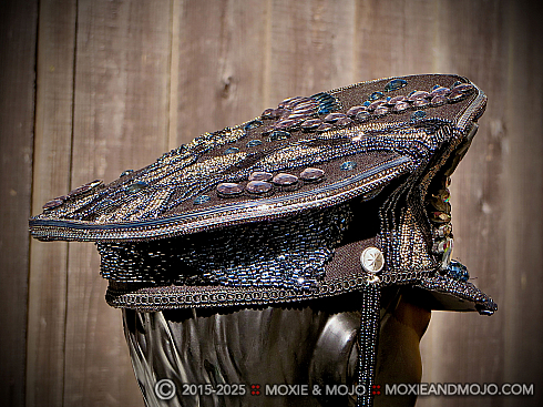 Moxie and Mojo Beaded and Beautiful Hats