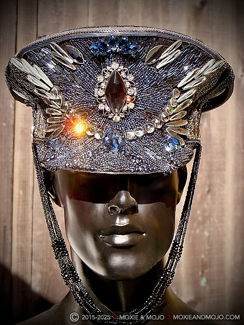 Moxie and Mojo Beaded and Beautiful Hats