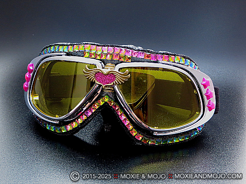 Moxie and Mojo Disco Fabulous Goggles