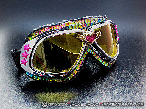 Moxie and Mojo Disco Fabulous Goggles