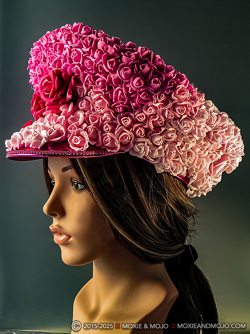 Moxie and Mojo Roses, ToGo Please Hats