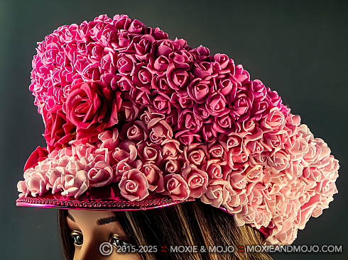 Moxie and Mojo Roses, ToGo Please Hats