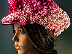 Moxie and Mojo Roses, ToGo Please Hats