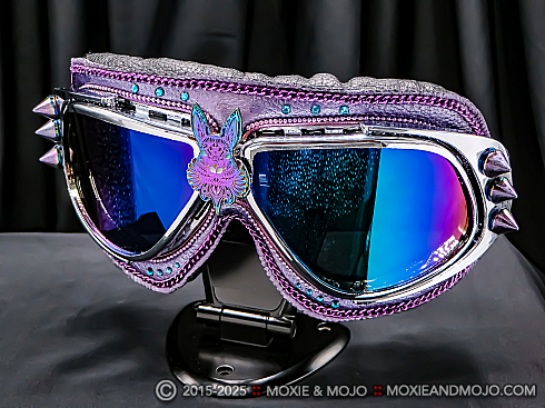 Moxie and Mojo Semi-Bad Bunny Goggles