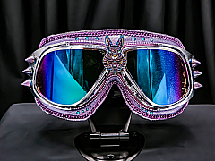 Moxie & Mojo - Goggles - Semi-Bad Bunny
