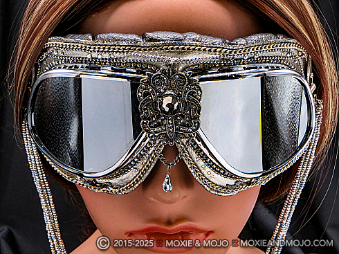 Moxie and Mojo Femme Fatale Goggles