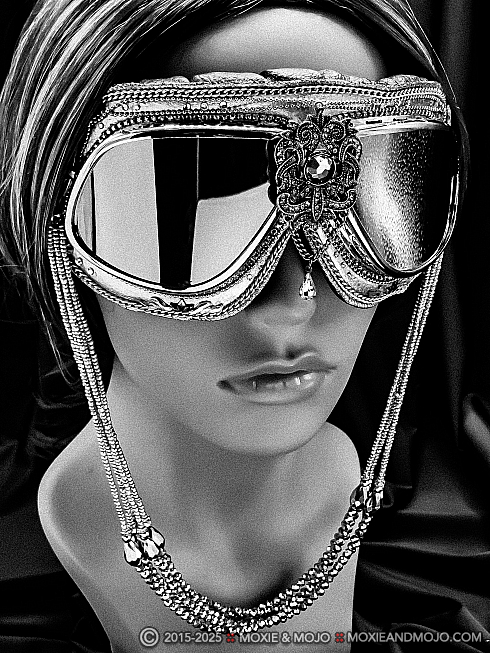 Moxie and Mojo Femme Fatale Goggles