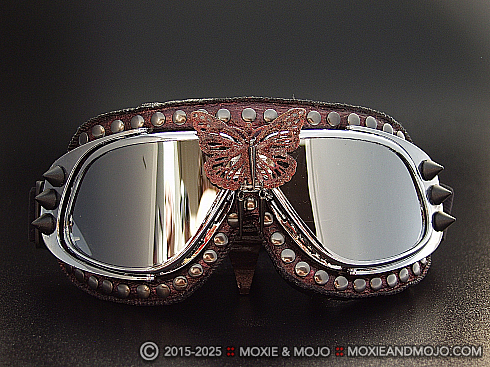 Moxie and Mojo Brooke's Butterfly Goggles