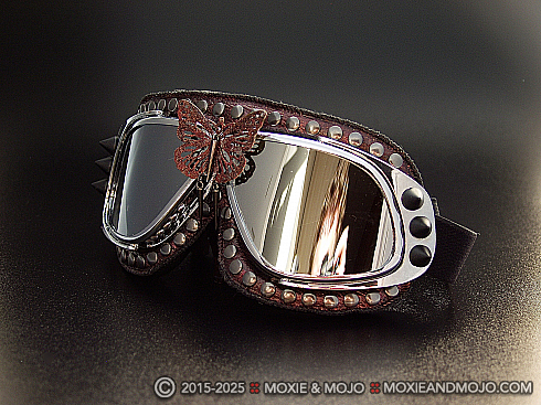 Moxie and Mojo Brooke's Butterfly Goggles