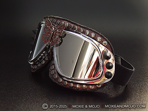 Moxie and Mojo Brooke's Butterfly Goggles