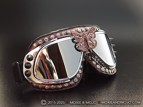 Moxie and Mojo Brooke's Butterfly Goggles