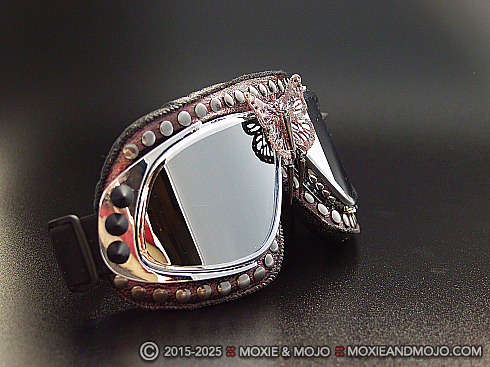 Moxie and Mojo Brooke's Butterfly Goggles