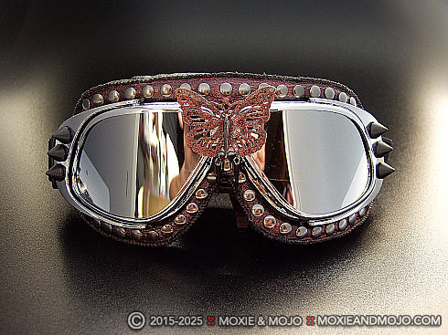 Moxie and Mojo Brooke's Butterfly Goggles