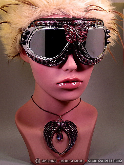 Moxie and Mojo Brooke's Butterfly Goggles