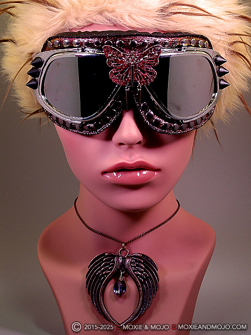 Moxie and Mojo Brooke's Butterfly Goggles