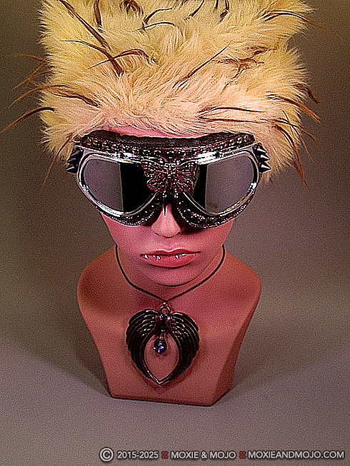 Moxie and Mojo Brooke's Butterfly Goggles