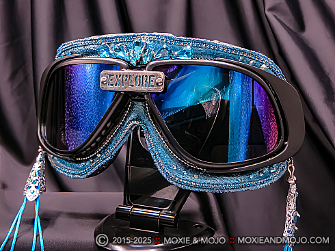 Moxie and Mojo My Feathered Friend Goggles