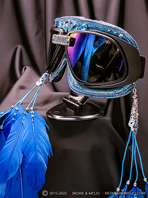 Moxie and Mojo My Feathered Friend Goggles