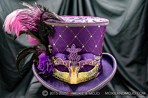 Moxie and Mojo Masquerade Ball Hats