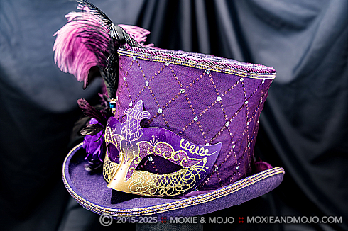 Moxie and Mojo Masquerade Ball Hats