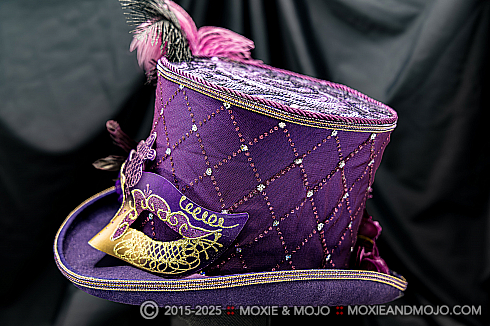 Moxie and Mojo Masquerade Ball Hats