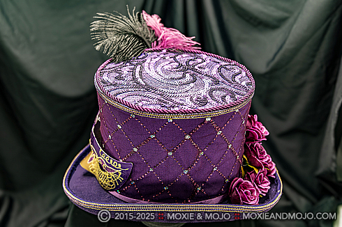 Moxie and Mojo Masquerade Ball Hats