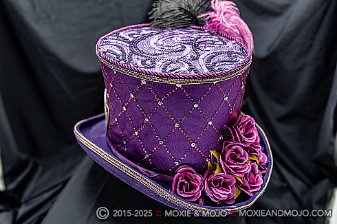 Moxie and Mojo Masquerade Ball Hats