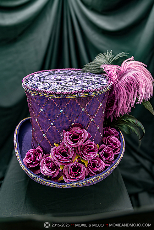 Moxie and Mojo Masquerade Ball Hats
