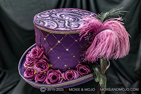 Moxie and Mojo Masquerade Ball Hats
