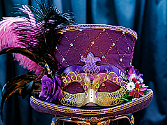 Moxie & Mojo - Hats - Masquerade Ball